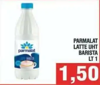 Bitar Parmalat Latte UHT Barista offerta