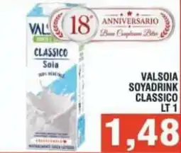 Bitar VALSOIA SOYADRINK CLASSICO offerta