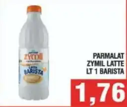 Bitar PARMALAT ZYMIL LATTE LT 1 BARISTA offerta