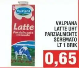 Bitar Valpiana Latte Parzialmente Scremato offerta