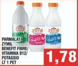 Bitar Parmalat Zymil Benefit Fibre offerta