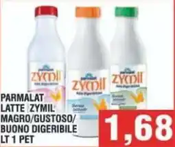 Bitar Parmalat Latte Zymil Buono Digeribile offerta