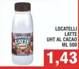 Bitar Locatelli Latte UHT al Cacao offerta