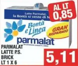 Bitar Latte P.S. Parmalat offerta