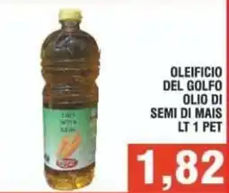 Bitar OLEIFICIO DEL GOLFO OLIO DI SEMI DI MAIS offerta