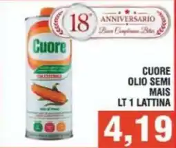 Bitar Cuore Olio Semi Mais offerta