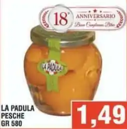 Bitar LA PADULA PESCHE offerta