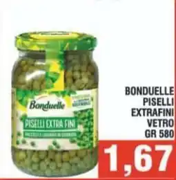 Bitar Bonduelle Piselli Extra Fini offerta