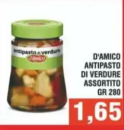 Bitar D'AMICO ANTIPASTO DI VERDURE offerta