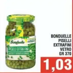 Bitar Bonduelle Piselli Extrafini offerta