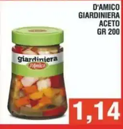 Bitar giardiniera D'Amico offerta