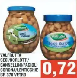 Bitar Valfrutta Ceci/Borlotti/Fagioli/Cannellini/Lenticchie offerta