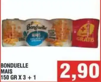 Bitar Bonduelle Mais offerta