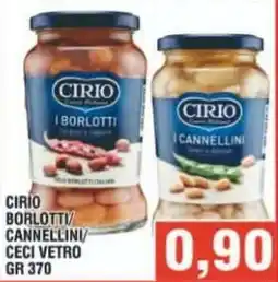 Bitar CIRIO I BORLOTTI I CANNELLINI offerta