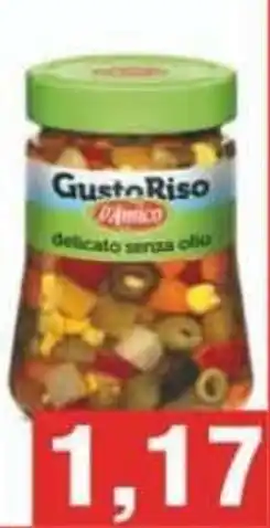 Bitar GustoRiso Delicato senza olio offerta