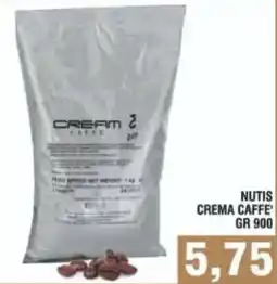 Bitar NUTIS CREMA CAFFE' offerta