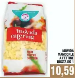Bitar Movida Mandorle a Fettine offerta