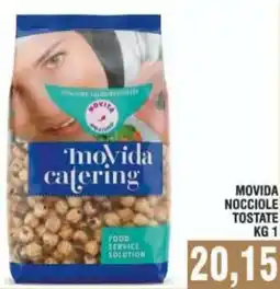 Bitar MOVIDA NOCCIOLE TOSTATE offerta