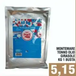 Bitar Montemare Tonno Olio Girasole offerta