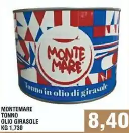 Bitar Montemare Tonno in olio di girasole offerta