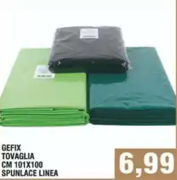 Bitar GEFIX TOVAGLIA SPUNLACE LINEA offerta