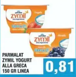 Bitar PARMALAT ZYMIL YOGURT ALLA GRECA offerta