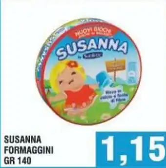 Bitar SUSANNA FORMAGGINI offerta