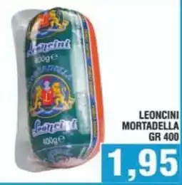 Bitar LEONCINI MORTADELLA offerta