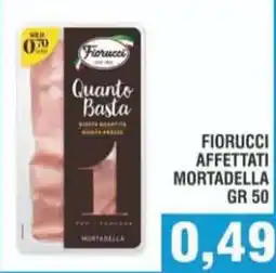 Bitar Fiorucci Affettati Mortadella offerta