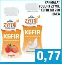 Bitar Parmalat Zymil Kefir offerta