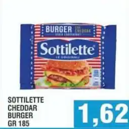 Bitar Sottilette Cheddar Burger offerta