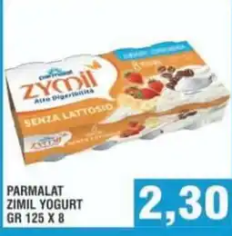 Bitar Parmalat Zymil Yogurt Senza Lattosio offerta