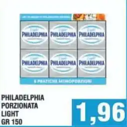 Bitar PHILADELPHIA PORZIONATA LIGHT offerta