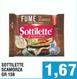 Bitar Sottilette Fumé con Scamorza offerta