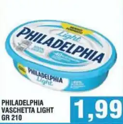 Bitar PHILADELPHIA Light offerta