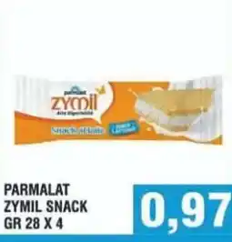 Bitar Parmalat Zymil Snack offerta