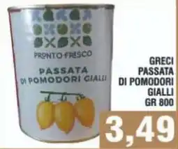Bitar PRONTO-FRESCO PASSATA DI POMODORI GIALLI offerta