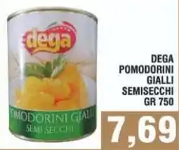 Bitar DEGA POMODORINI GIALLI SEMISECCHI offerta