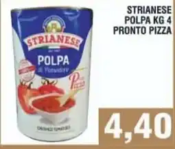 Bitar STRIANESE POLPA di Pomodoro Pizza offerta