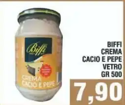 Bitar Biffi Crema Cacio e Pepe offerta