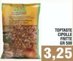 Bitar TOPTASTE CIPOLLE FRITTE offerta