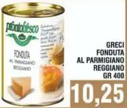 Bitar prontofiresco FONDUTA AL PARMIGIANO REGGIANO offerta