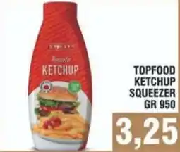 Bitar TOPFOOD KETCHUP SQUEEZER offerta