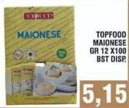 Bitar TOPFOOD MAIONESE offerta