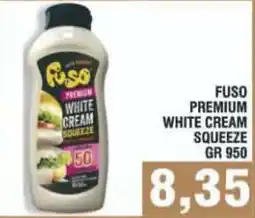 Bitar Fuso Premium White Cream Squeeze offerta
