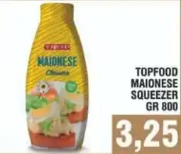 Bitar TOPFOOD MAIONESE SQUEEZER offerta