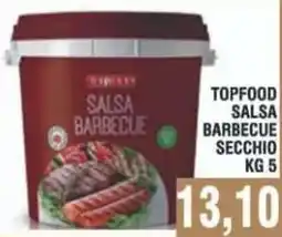 Bitar TOPFOOD SALSA BARBECUE SECCHIO offerta