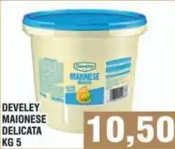 Bitar Develey Maionese Delicata offerta
