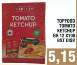 Bitar TOPFOOD TOMATO KETCHUP offerta