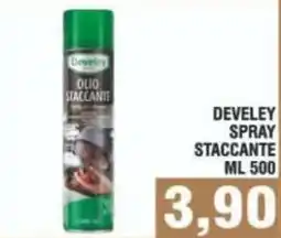 Bitar DEVELEY Olio Staccante offerta